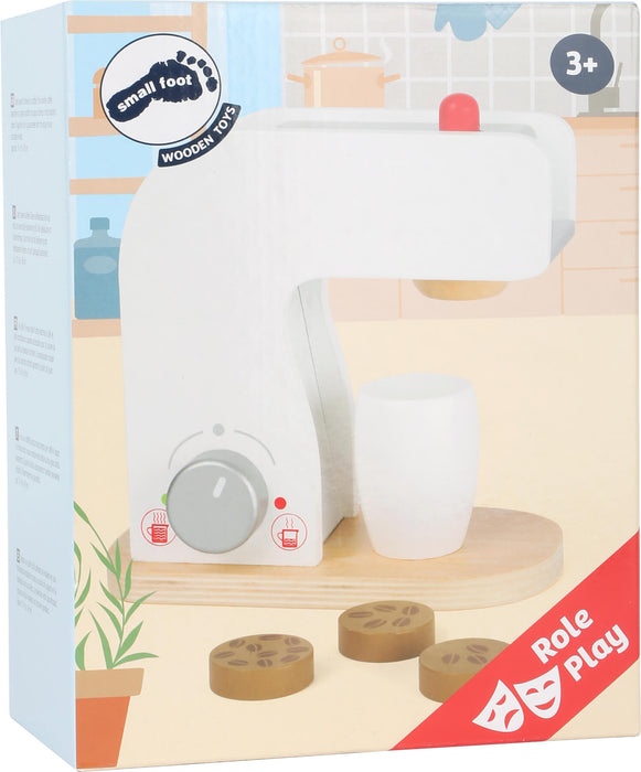 Small Foot Coffee Machine For Play Kitchen