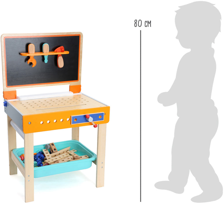 Small Foot Children's Workbench with Drawing Table