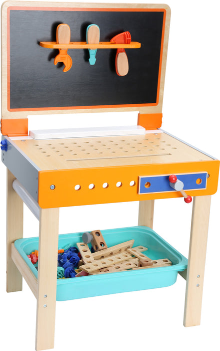 Small Foot Children's Workbench with Drawing Table