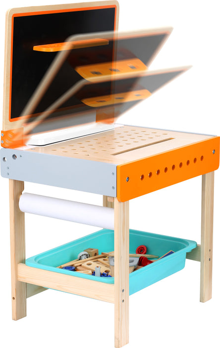 Small Foot Children's Workbench with Drawing Table