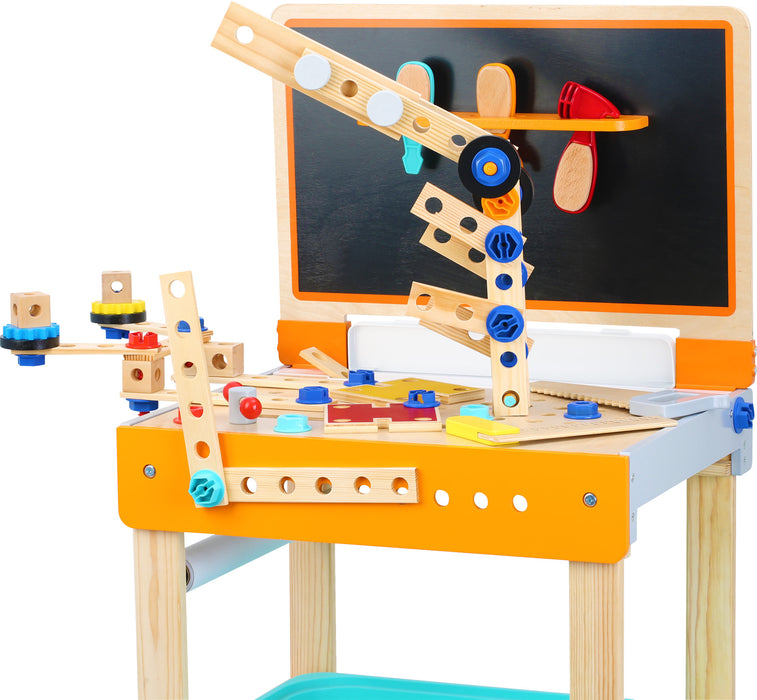 Small Foot Children's Workbench with Drawing Table