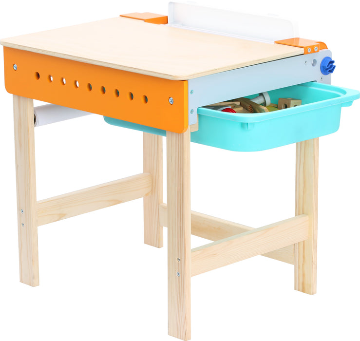 Small Foot Children's Workbench with Drawing Table