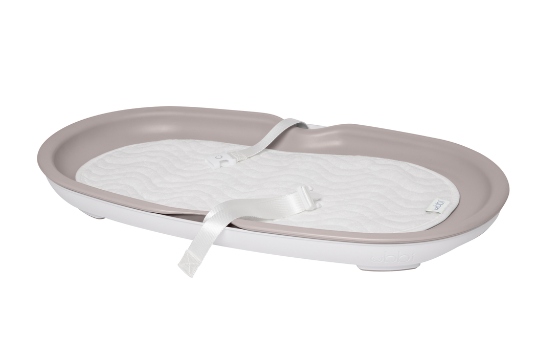 Taupe Foam Changing Pad