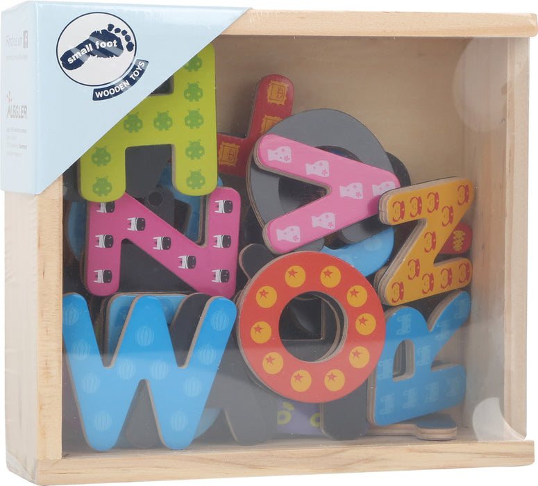 Small Foot Colorful Magnetic Letters