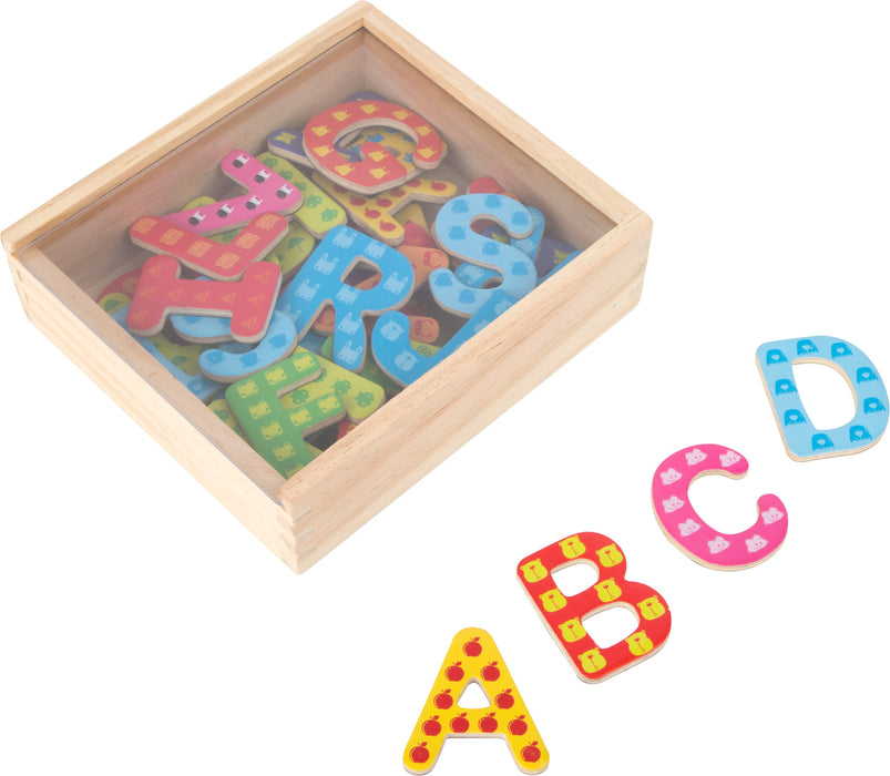 Small Foot Colorful Magnetic Letters