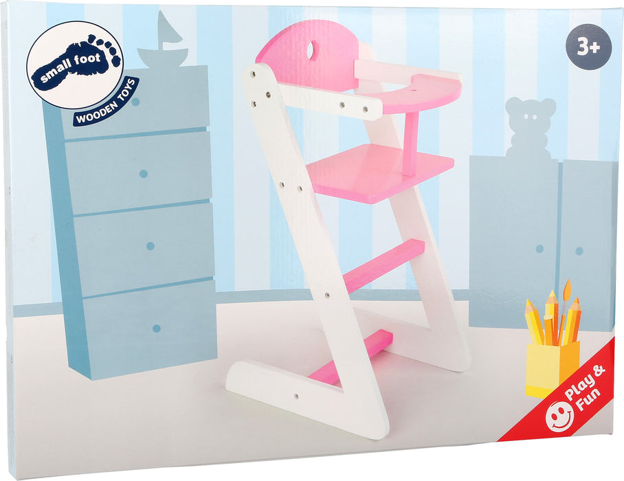 Small Foot Baby Doll High Chair