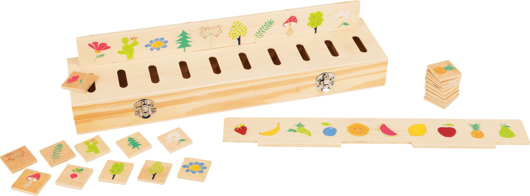 Small Foot Picture Sorting Box "Educate"