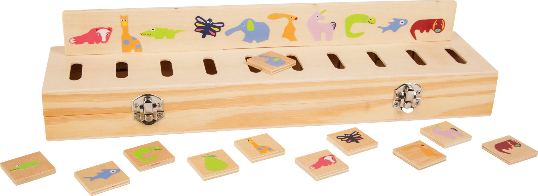 Small Foot Picture Sorting Box "Educate"