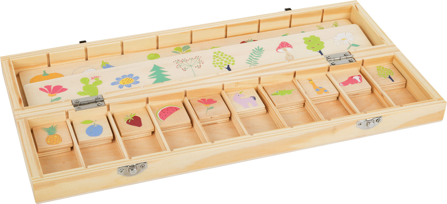 Small Foot Picture Sorting Box "Educate"