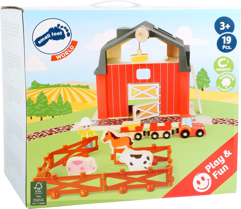 Small Foot Farm Play Set with Accessories