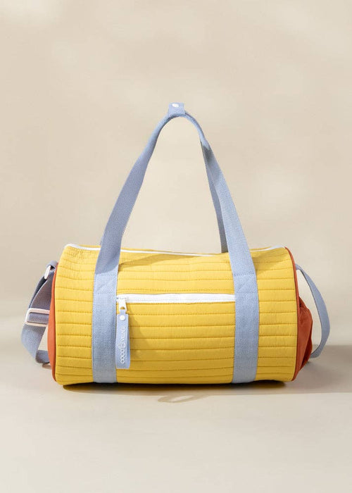 Coco Village Washable Nylon Duffle Bag - Heritage