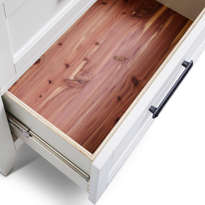 Heritage Living Artisan 7-Drawer Dresser with Lights
