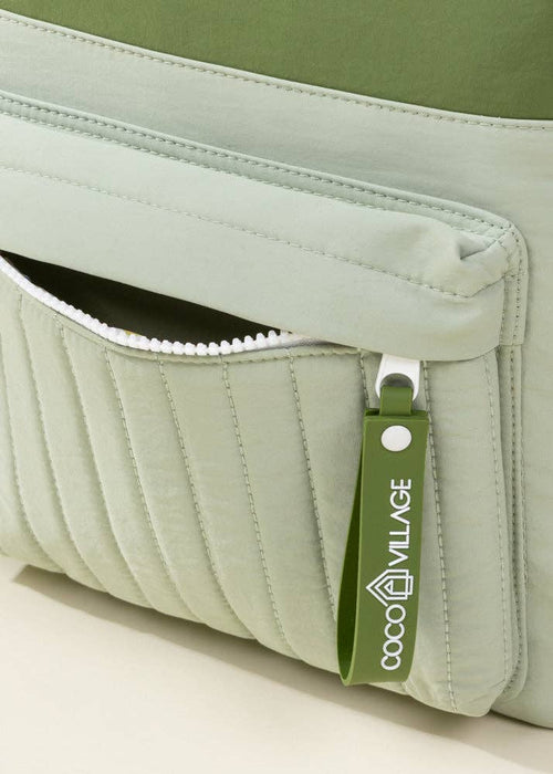 Coco Village Washable Nylon Backpack - Earthbound