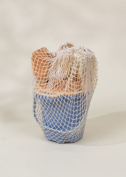 Coco Village Oversized 6-Piece Wheat Straw Sand Toy Set | Bucket & Accessories