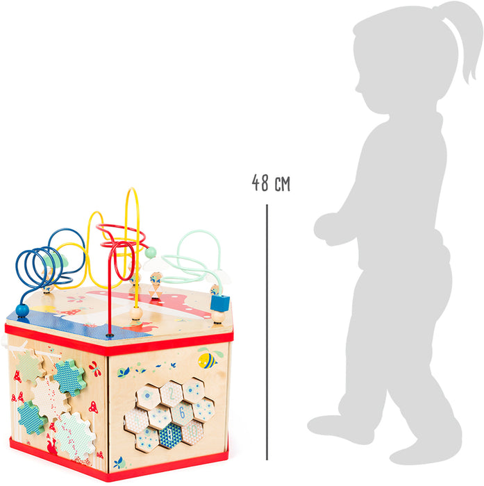 Small Foot XL Motor Skills Cube "Move It!"