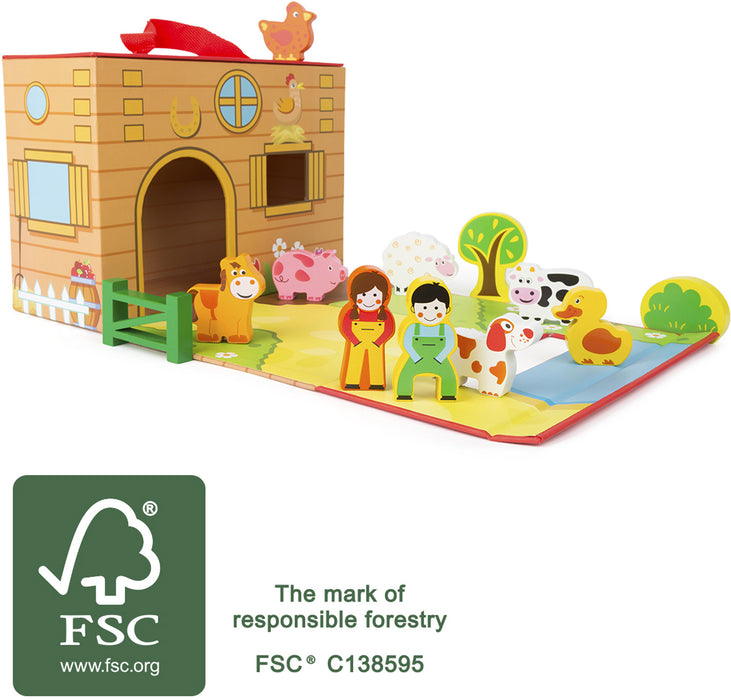 Small Foot Farm Play Set