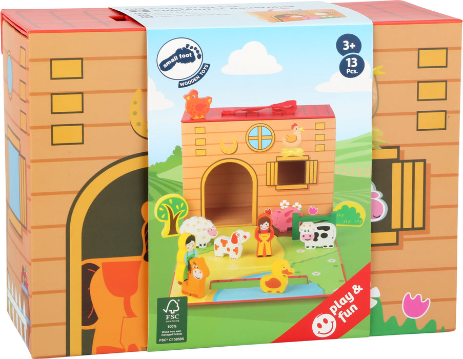 Small Foot Farm Play Set