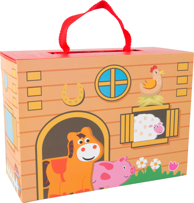 Small Foot Farm Play Set