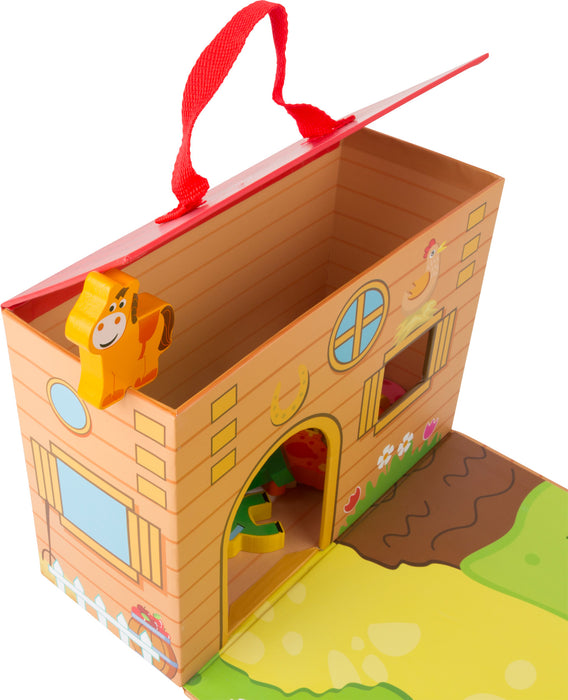 Small Foot Farm Play Set