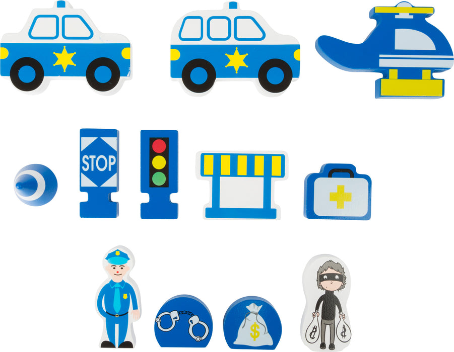 Small Foot Police Station Play Set