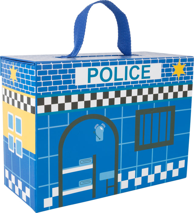 Small Foot Police Station Play Set