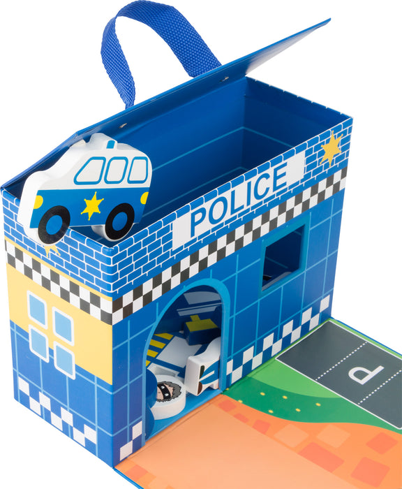 Small Foot Police Station Play Set