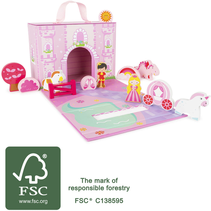 Small Foot Princess Castle Play Set