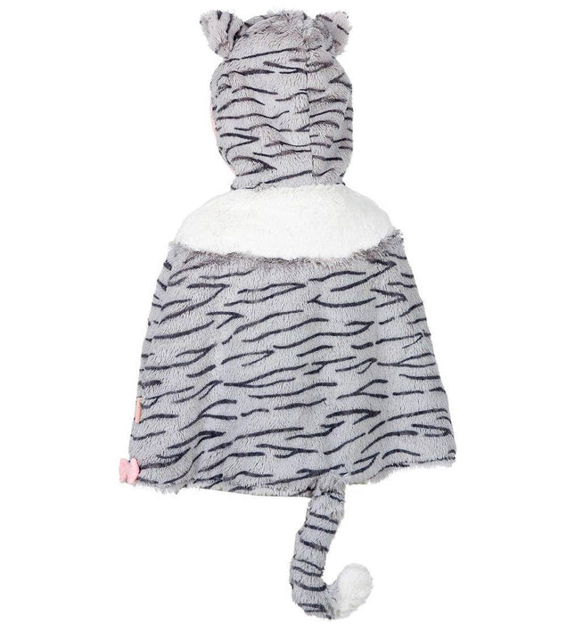 Souza Catia Cat Costume Cape for babies - Carnival & Festive Use - size 2 yrs