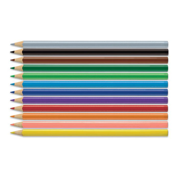 Faber-Castell Triangular Colored EcoPencils