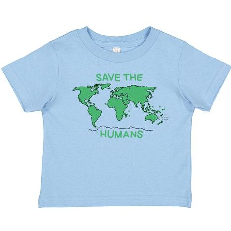 Kid Cactus Club Save The Humans Tee