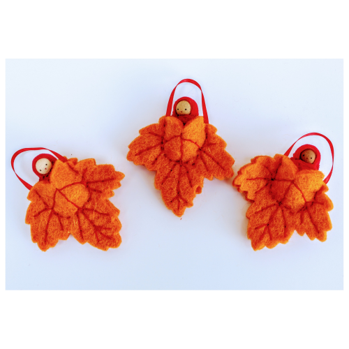 Fairyshadow Leaf Baby Ornament