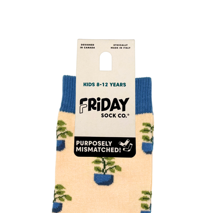 Kid's Plants Socks