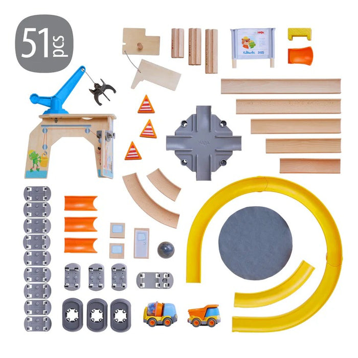 HABA Kullerbu Construction Zone Track Set