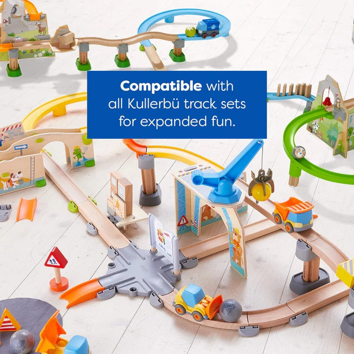 HABA Kullerbu Construction Zone Track Set