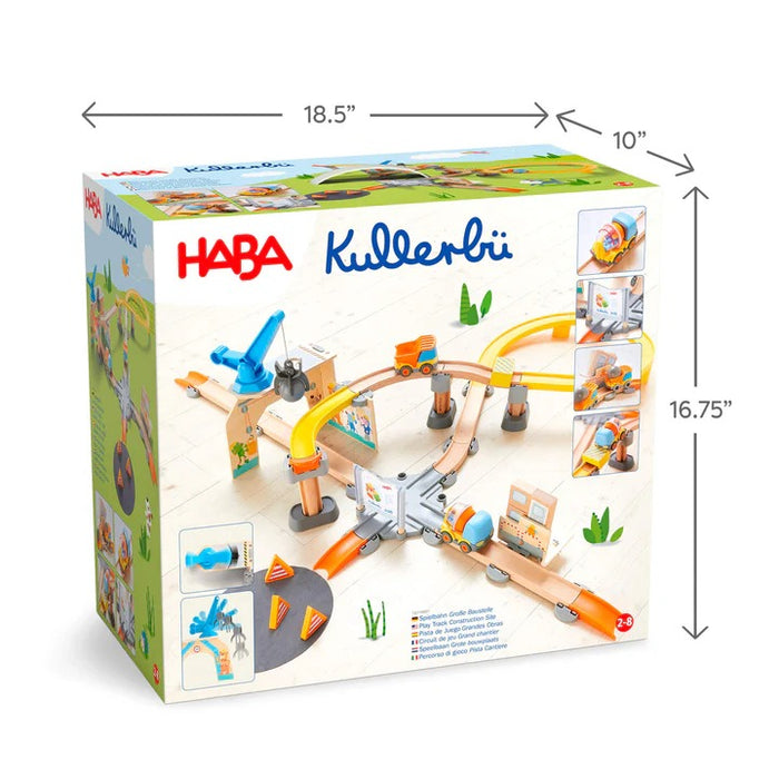 HABA Kullerbu Construction Zone Track Set