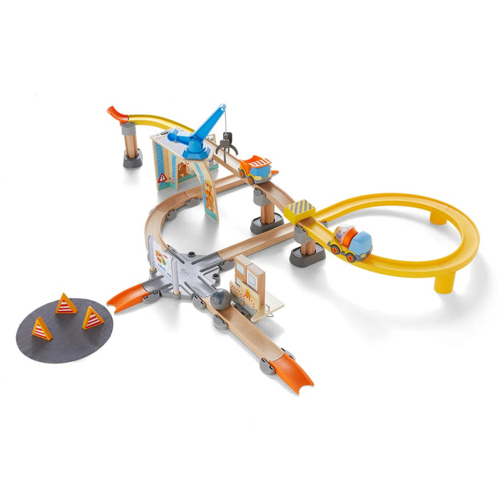 HABA Kullerbu Construction Zone Track Set