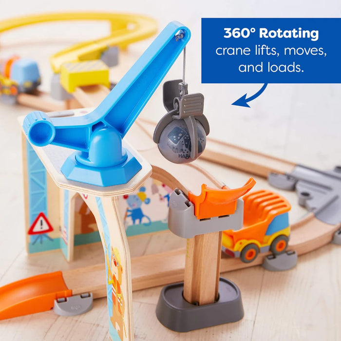 HABA Kullerbu Construction Zone Track Set