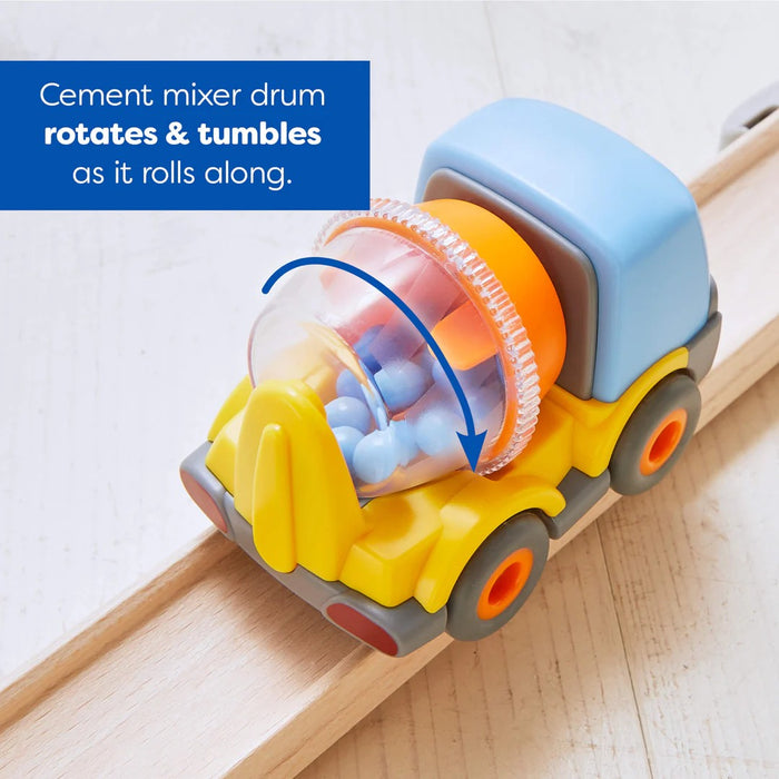 HABA Kullerbu Construction Zone Track Set