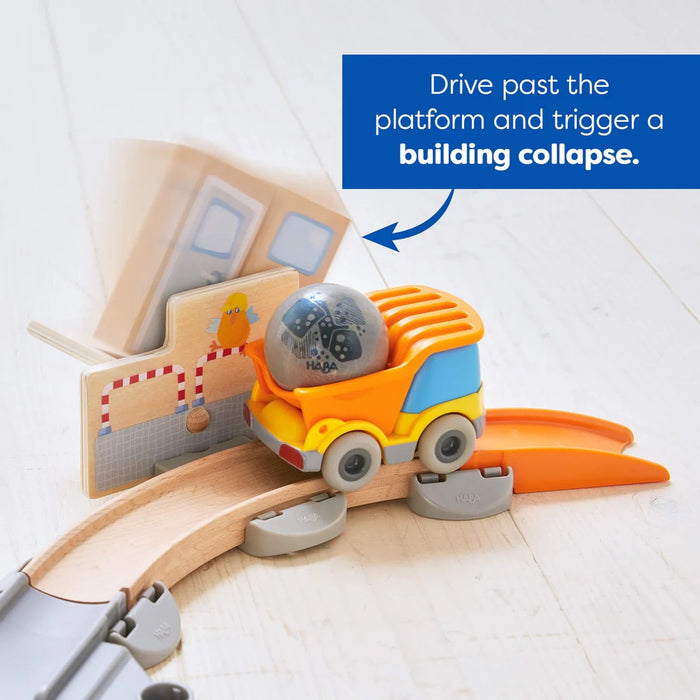 HABA Kullerbu Construction Zone Track Set