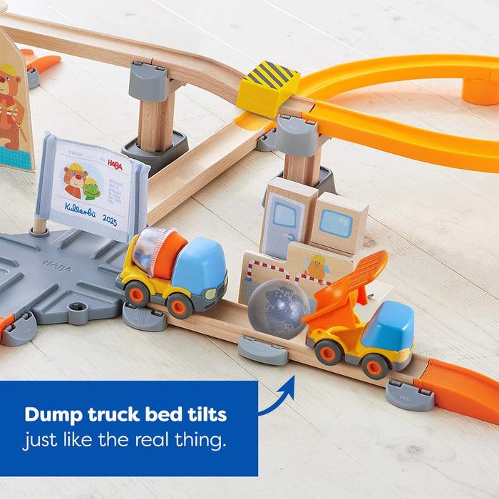 HABA Kullerbu Construction Zone Track Set