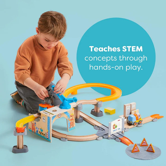 HABA Kullerbu Construction Zone Track Set