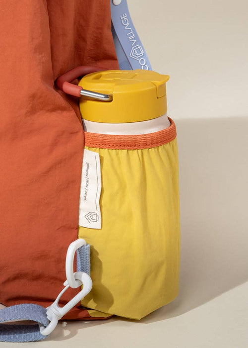 Coco Village Stainless Steel Isolated Water Bottle - Golden Hour