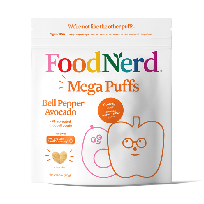 FoodNerd Orange Mega Puffs