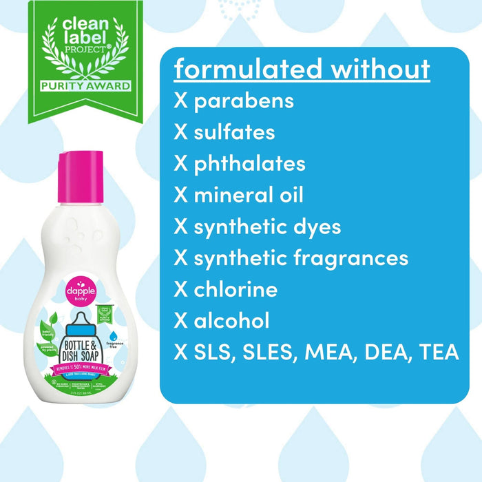 Dapple Baby On the Go Dish Soap - Travel Size