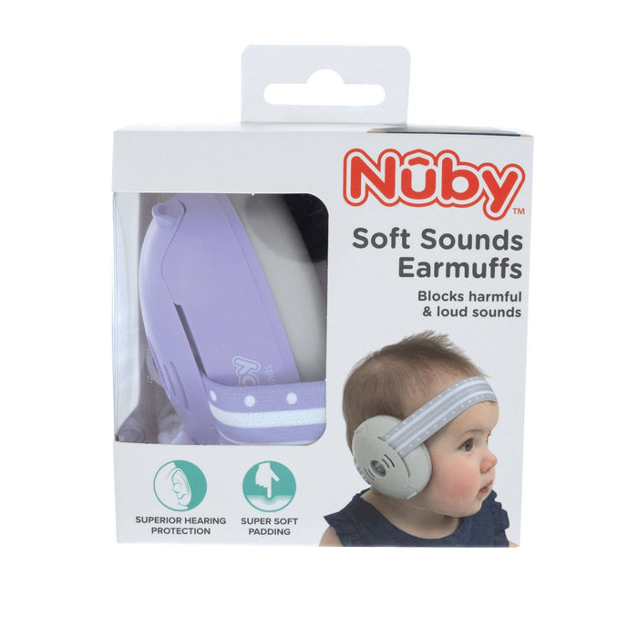 Nuby Soft Sounds Earmuffs