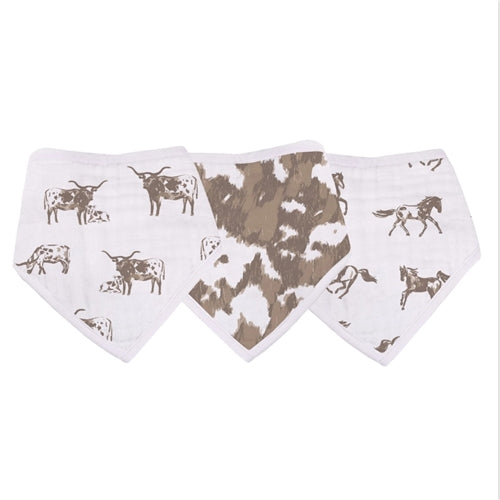 Newcastle Classics Bandana Bibs 3PK