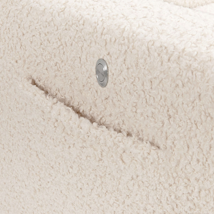 Babyletto Kiwi Deluxe Power Recliner & Swivel Glider with Heat and Massage