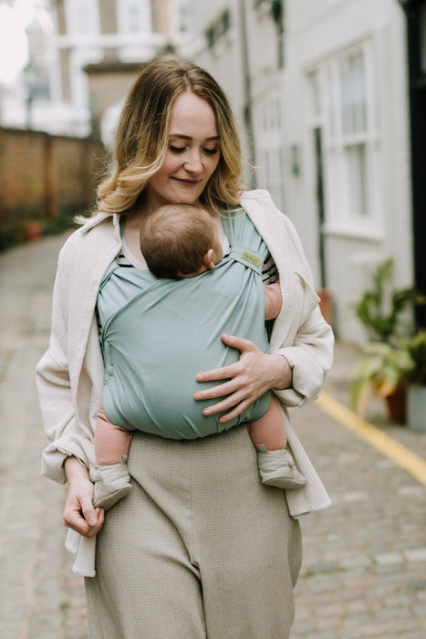 Boba Bliss Baby Carrier Sea Mist