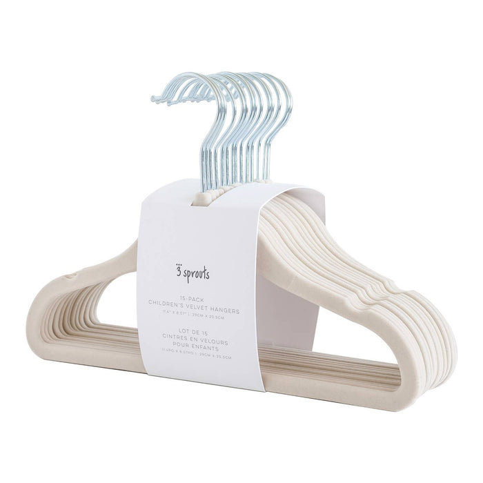 Kids & Baby Velvet Hangers (2 Packs of 15)