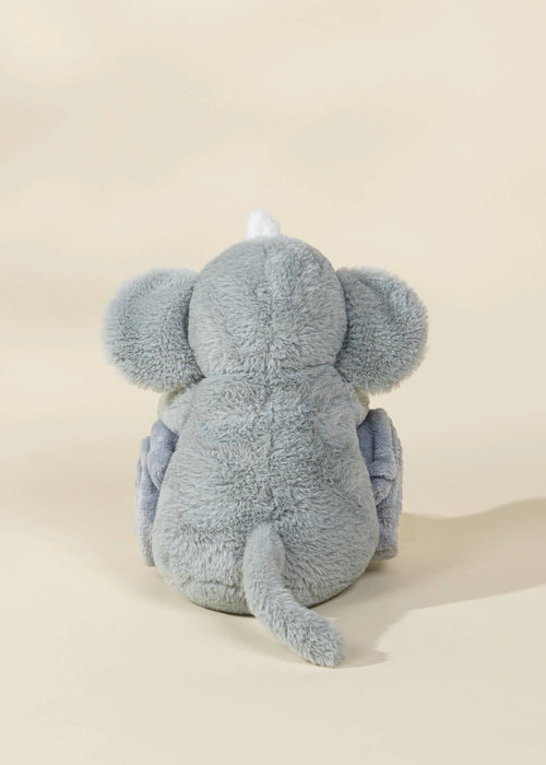 Coco Village Elephant Plush Toy Snuggling Blanket